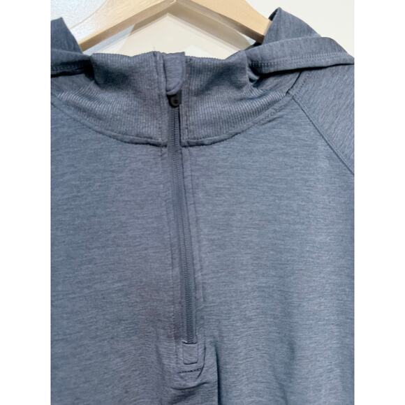 GAIAM Serenity Flow Long Sleeve Hoodie Cool Grey Heather, Men's Size M, NWT - Picture 2 of 7